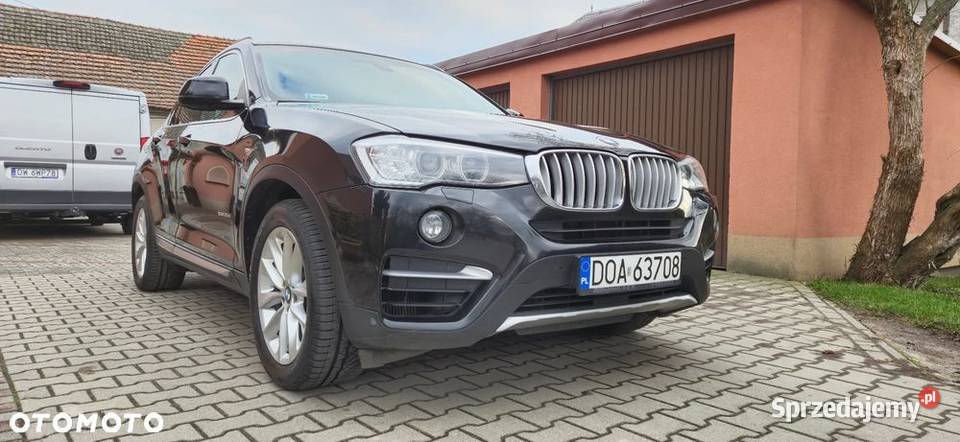 BMW X4 35D salon polska jeden wlasciciel 8 lat dolnośląskie Godzikowice