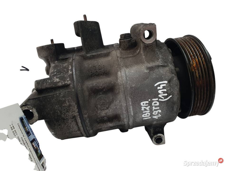 SPRĘŻARKA KLIMATYZACJI VW Golf V Passat B6 19 osobowe Chełm