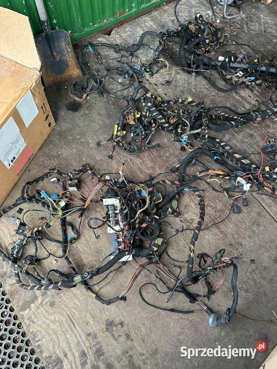 BMW X5 E53 30d Lift Instalacja wiązka kompletna Materiały instalacyjne