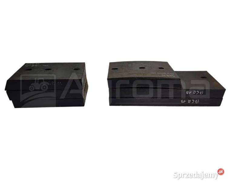 Lemiesze gumowe do pługa DUŻY WYBÓR sprzedam