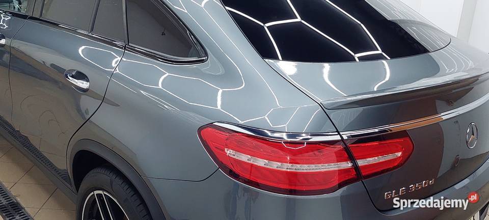 Mercedes gle 350 coupe 2018 nieuszkodzony sprzedam