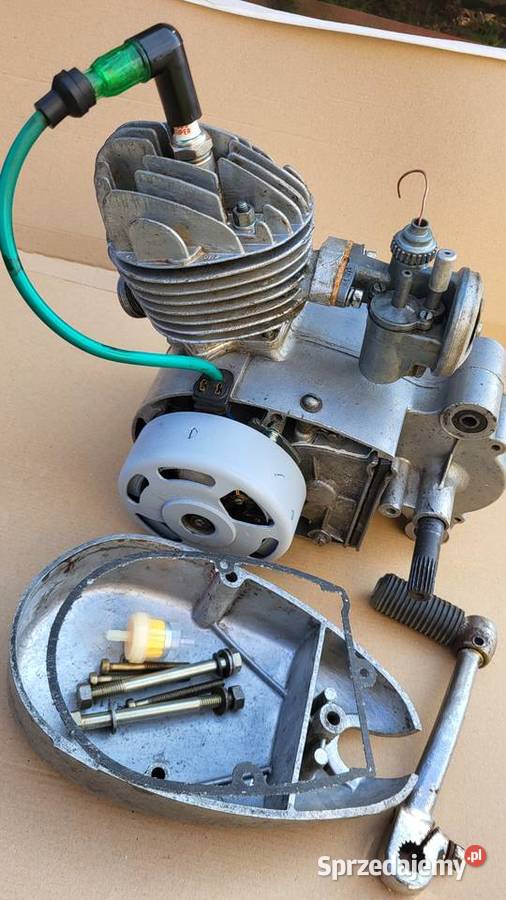 Silnik S38 remoncie nieuszkodzony Chichy