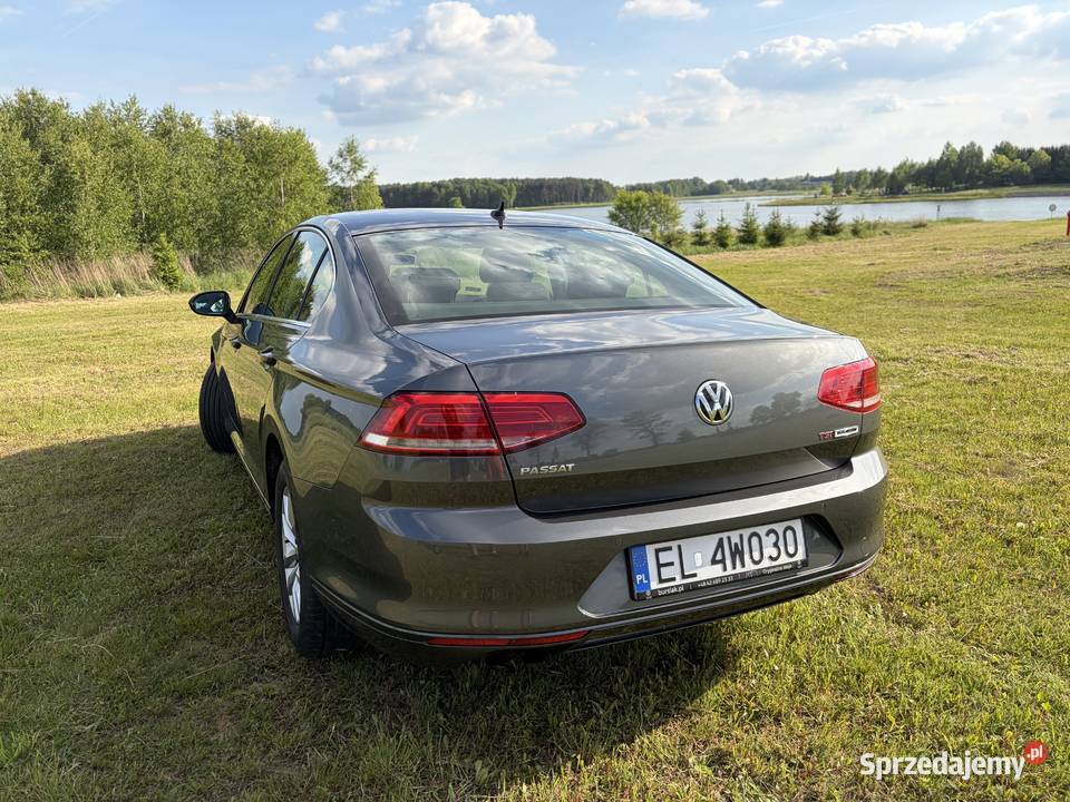 VW Passat B8 SERWIS POLSKI SALON 126000km