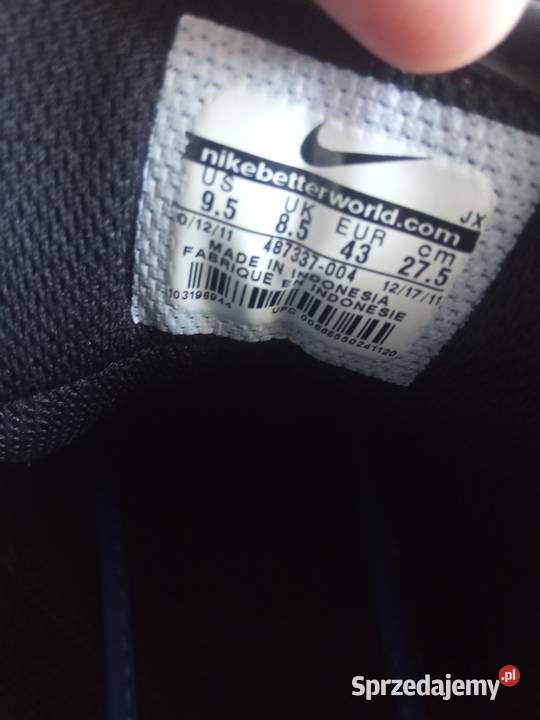 Buty Nike rozmiar 43 Szczecin