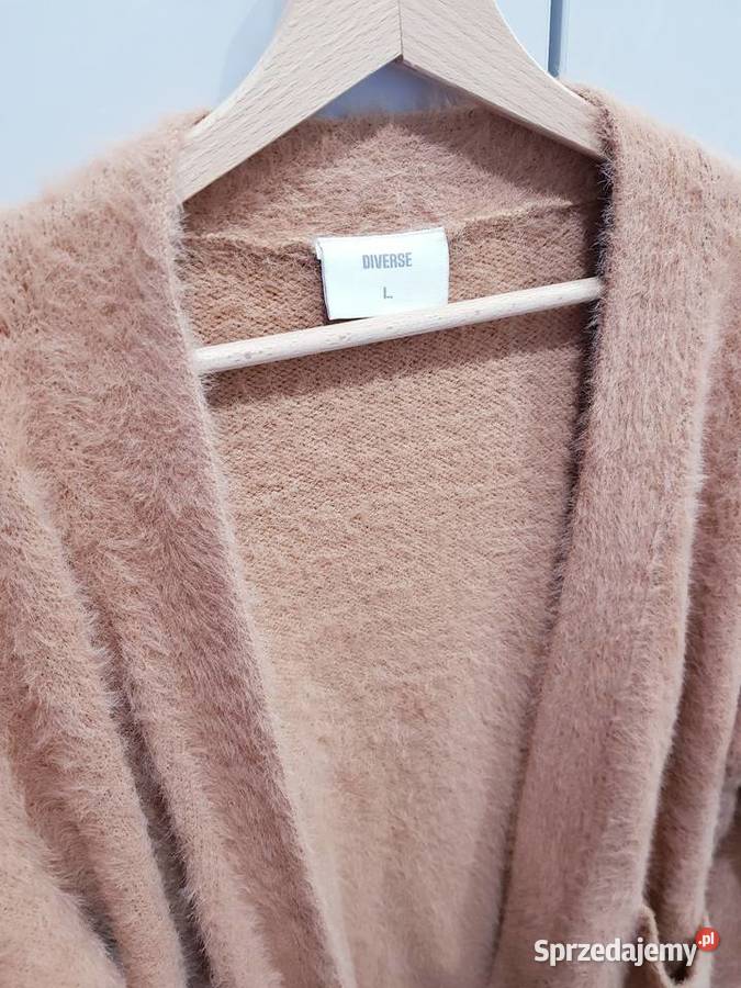Luźny damski kardigansweter DIVERSE sprzedam