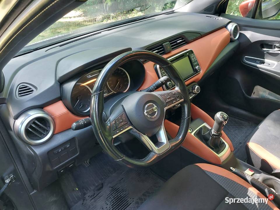 Nissan Micra 2017 r Bogate wyposażenie Częstochowa