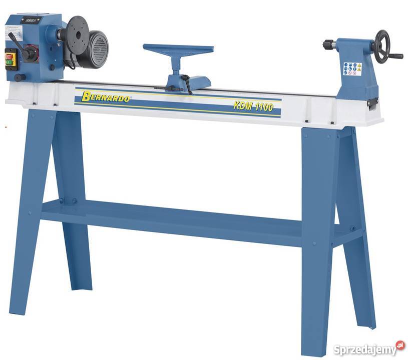 Tokarka do drewna KDM 1100 z kopiałem Bernardo kujawsko-pomorskie Bydgoszcz