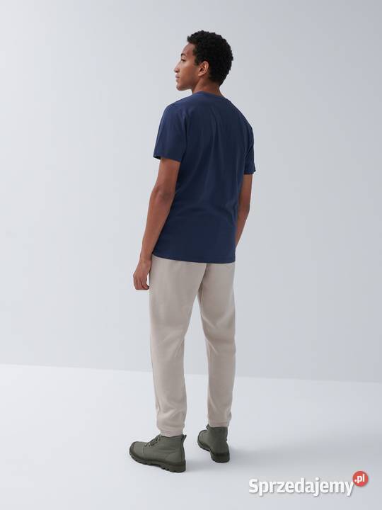 granatowy tshirt męski House Rozmiar M