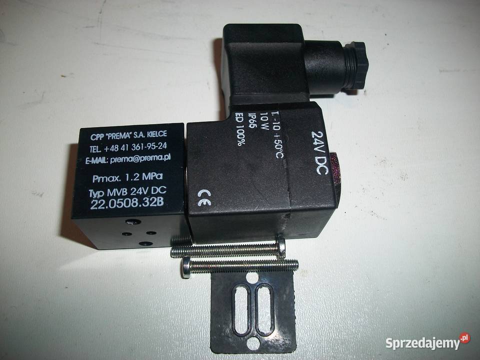 Zawór wspomagający Prema MVB 24VDC Olkusz