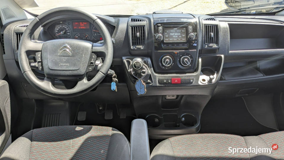 Citroen Jumper 20D130 Ciężarowy6Osób 4/5 Częstochowa