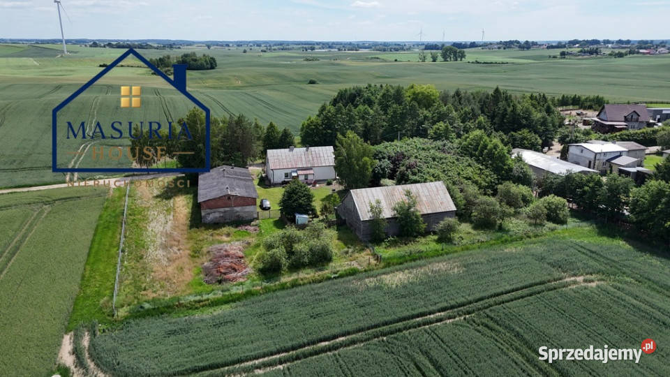 Wyjątkowe siedlisko pod lasem Jędrychowo