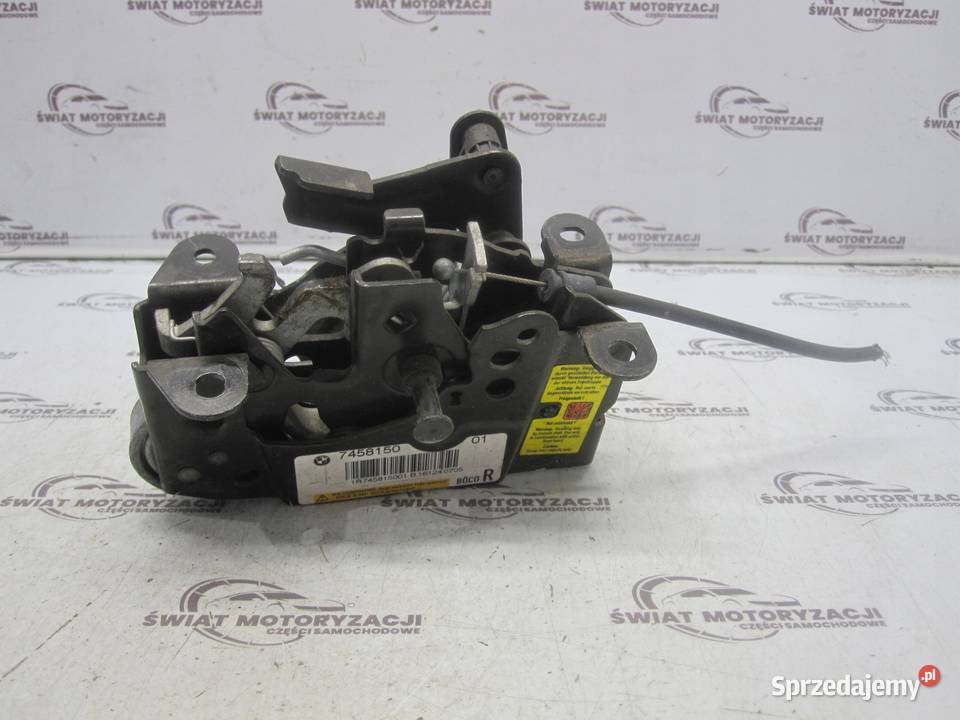 BMW F10 LIFT zamek maski 745815001