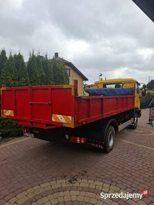 MAN L2000 gotowy do pracy Płock