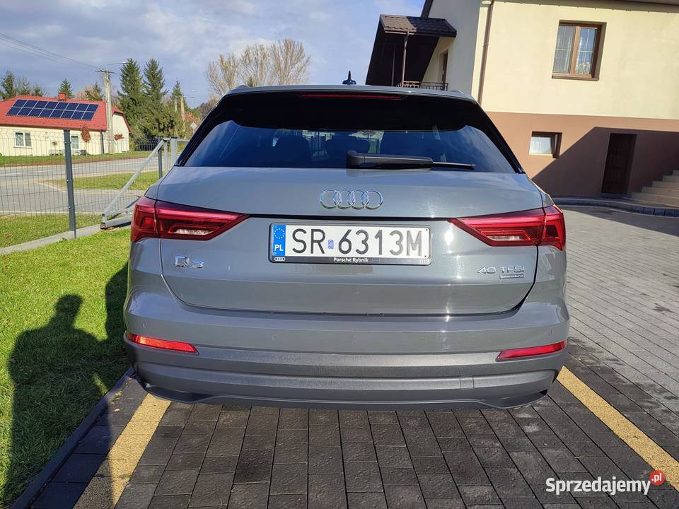 Audi Q3 40 TFSI Quattro Advanced S tronic POLSKI ABS Kraków sprzedam