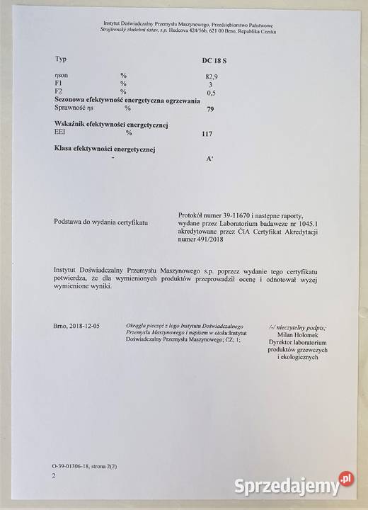 Kocioł zgazowujący drewno ATMOS DC 18S Klasa 5 stal Piece i kominki Budownictwo i akcesoria Łomża