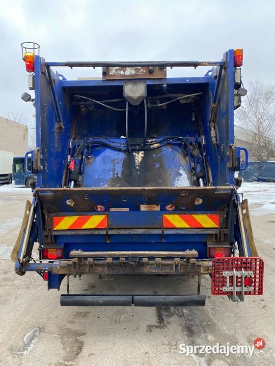 Mercedes Econic śmieciarka ZOELLEREKOPRES 12m3 Śmieciarki Nowiny