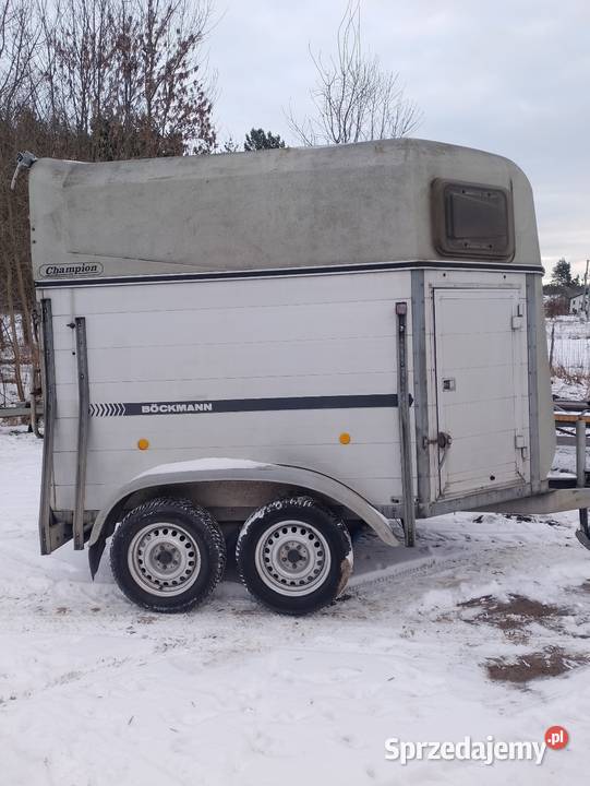 Do sprzedania przyczepa do przewozu koni Żerdzina