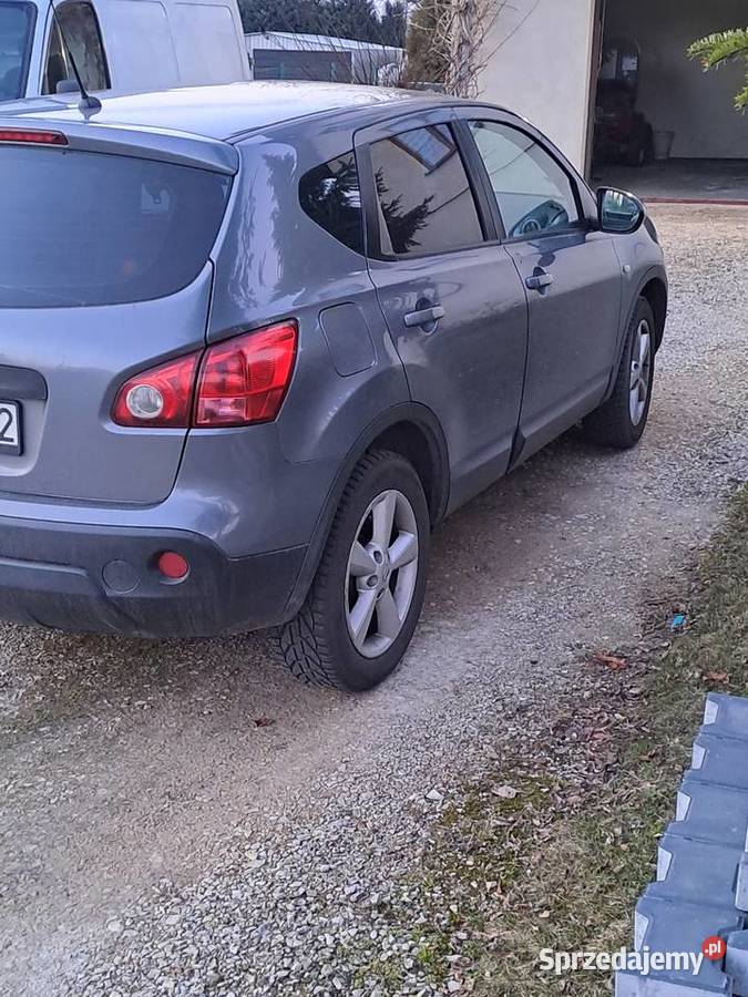 Sprzedam nissan Qashqai 20 Pb LPG 141 2008r manualna Pawłowice