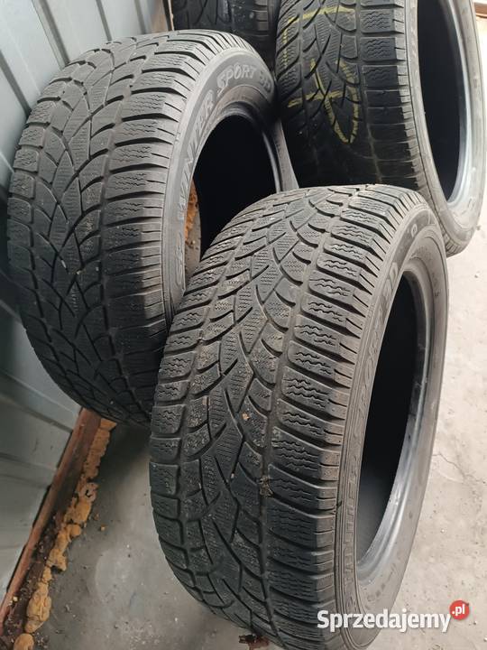Opony zimowe Dunlop 225x55R17 4 Samochodowe Olszyny
