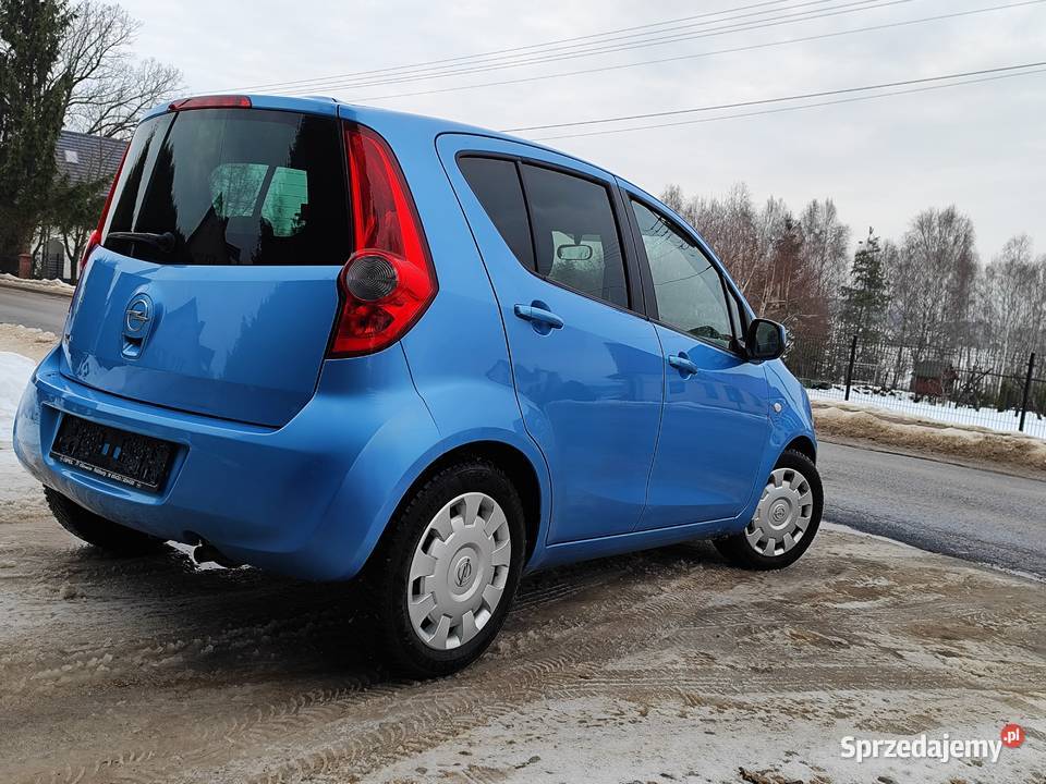 Opel Agila 2012r 13 Benz 94 z Niemiec Opłacony Królewiec