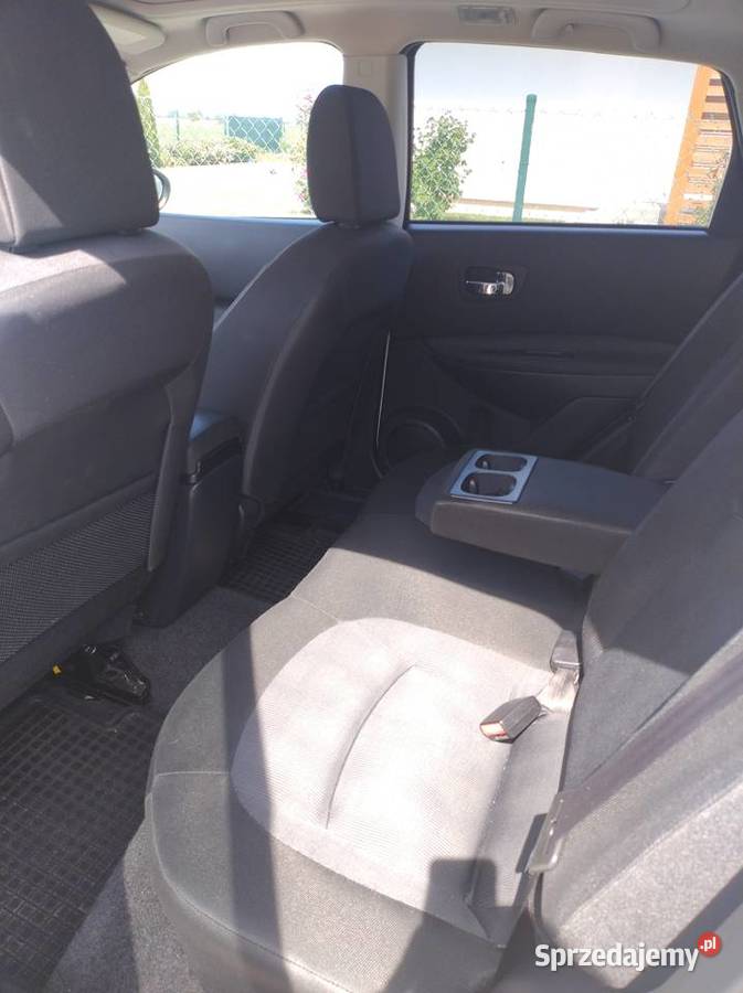 Nissan Qashqai manualna wielkopolskie Obrzycko