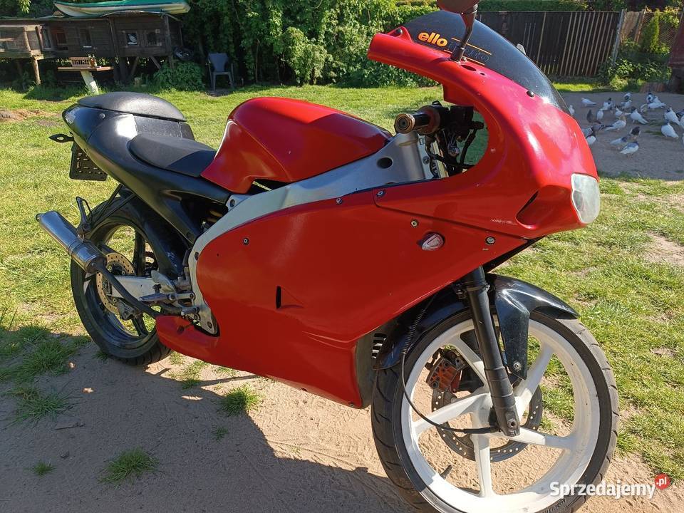 Sprzedam aprilla rs 50 Rok produkcji 2002 Aprilia pomorskie Lębork
