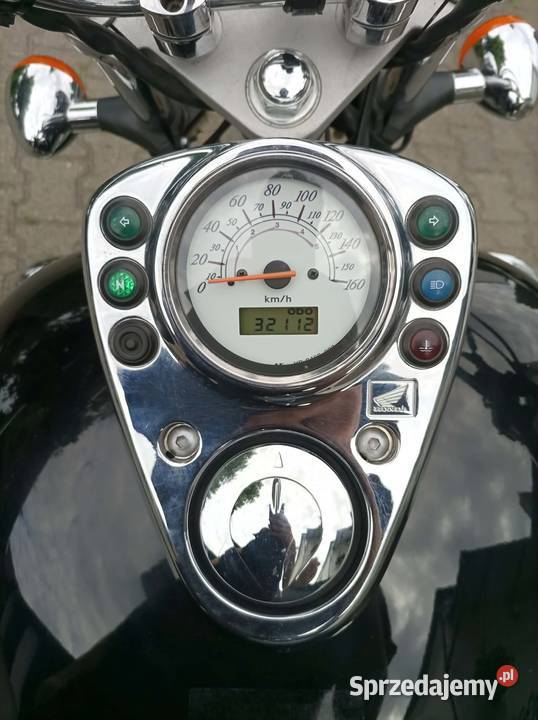 motor honda shadow vt 125 Poznań