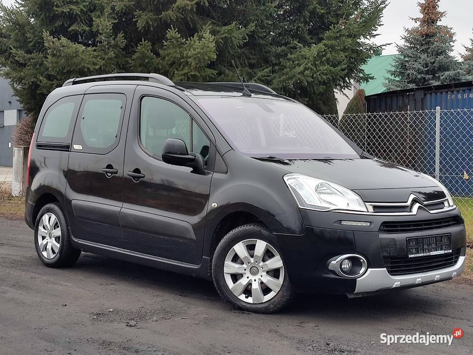 CITROEN BERLINGO XTR komputer pokładowy Leszno sprzedam