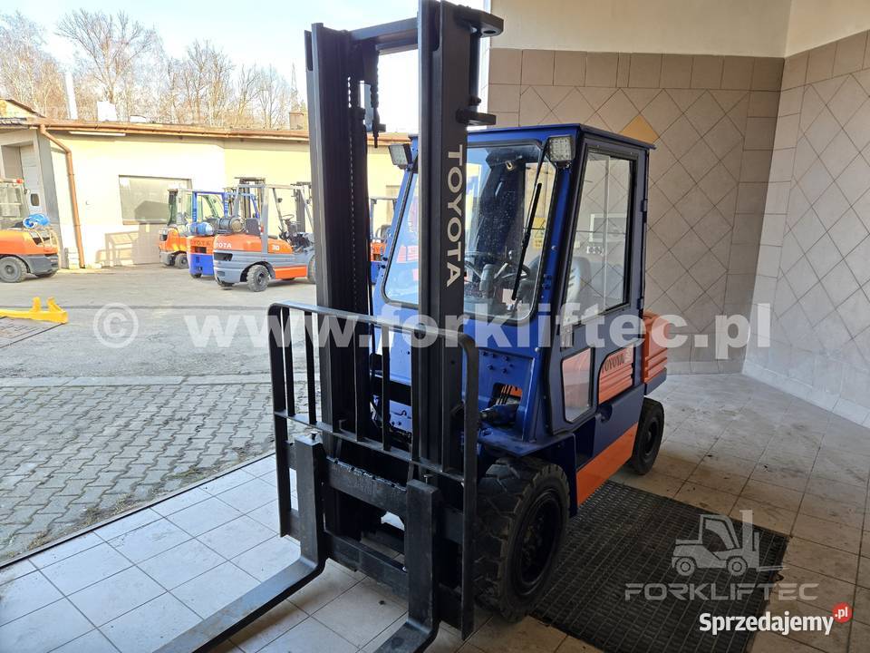 Wózek Widłowy TOYOTA 5FG30 Kabina 3700 mm TOYOTA Lędziny