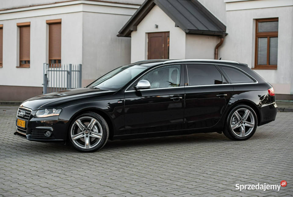 Audi A4 Avant SLine 20TDI 143 Manual Opłacona Zwoleń