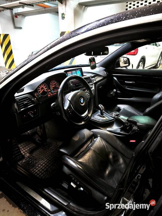 BMW f36 gran coupe 430i xdrive 2017r Seria 4