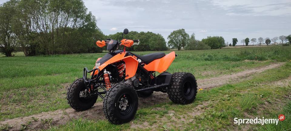 KTM XC 525 LIFTING nie sx 505 450 homologacja Płońsk