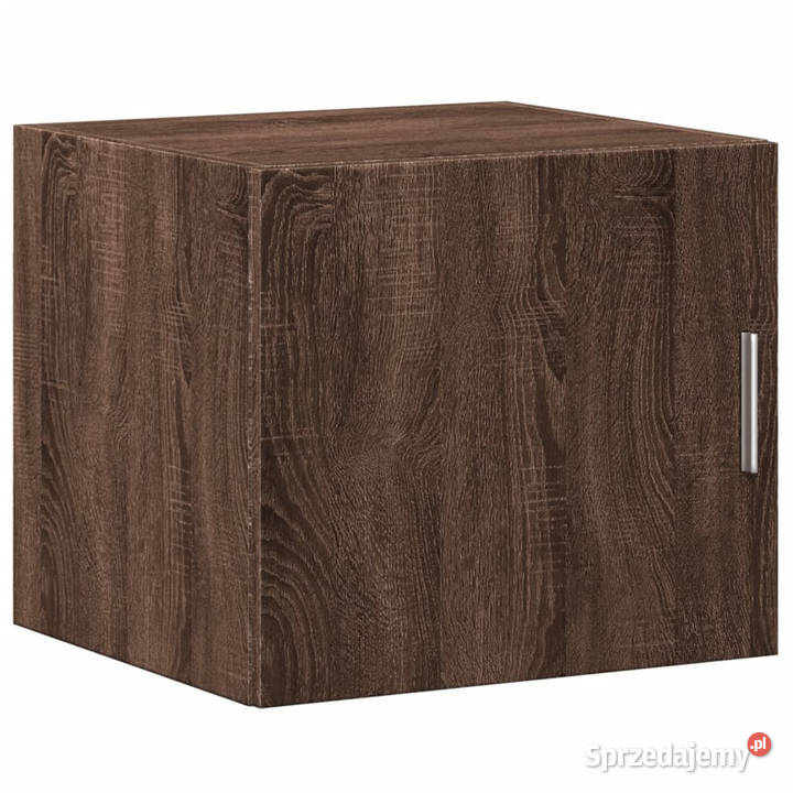 Wąska szafka brązowy dąb 45x425x225 WM3281300 Pozostałe