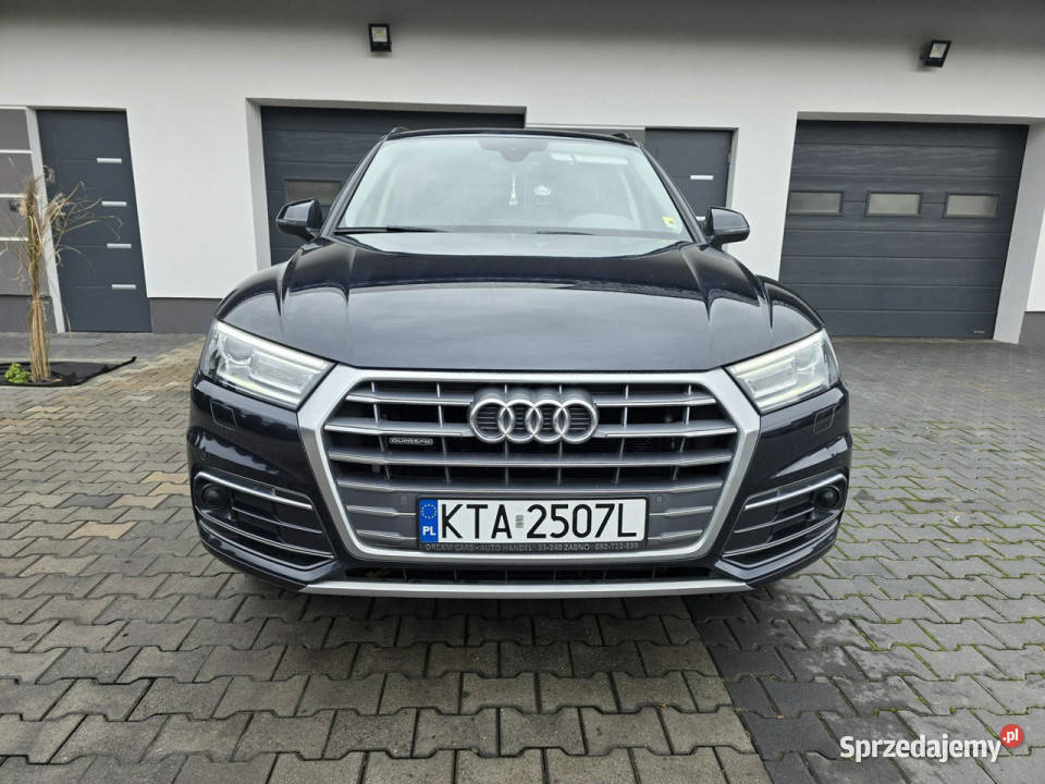 Audi Q5 kamera cofaniapanorama dach100 szyberdach Żabno