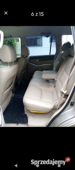 Toyota land Cruiser j120 Prado 442020km Łódź