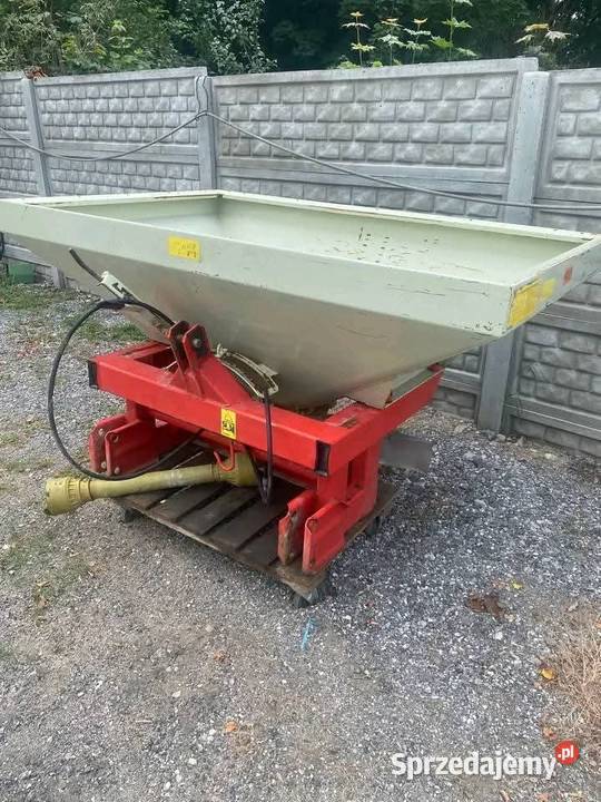 Rozsiewacz Rauch Komet ZSB Hydraulika Wałek w