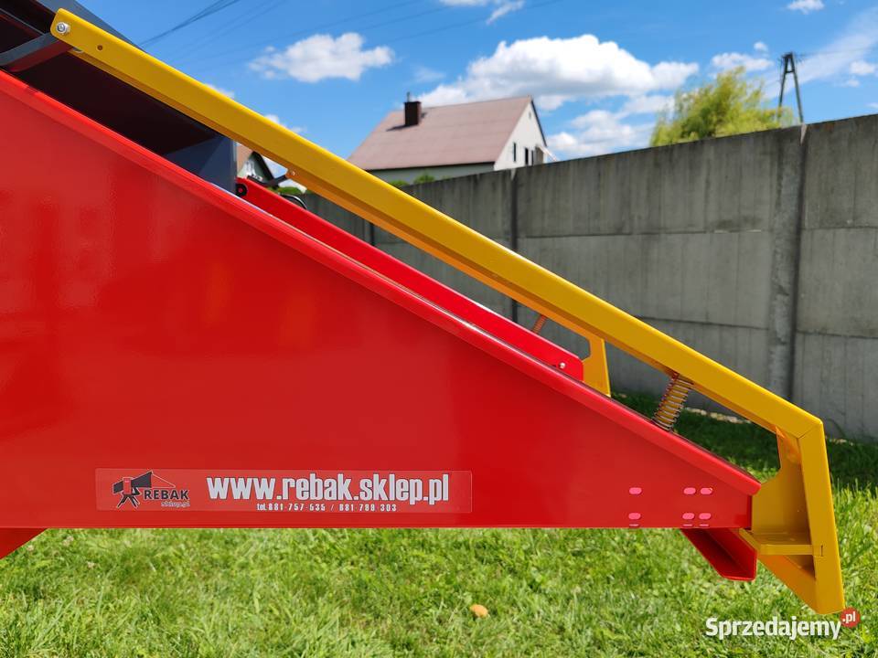 Rębak walcowy HR 85 mX do gałęzi 85 mm WOM noże Limanowa