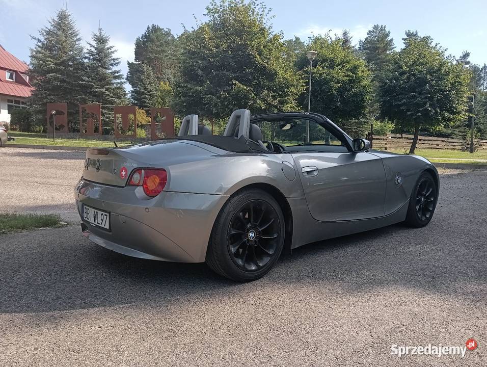 BMW E85 Z4 30i Roadster sprowadzony