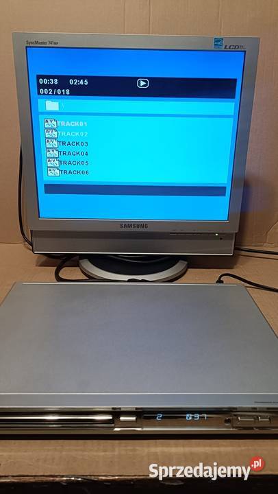 PHILIPS DVP3020 wielkopolskie Poznań sprzedam