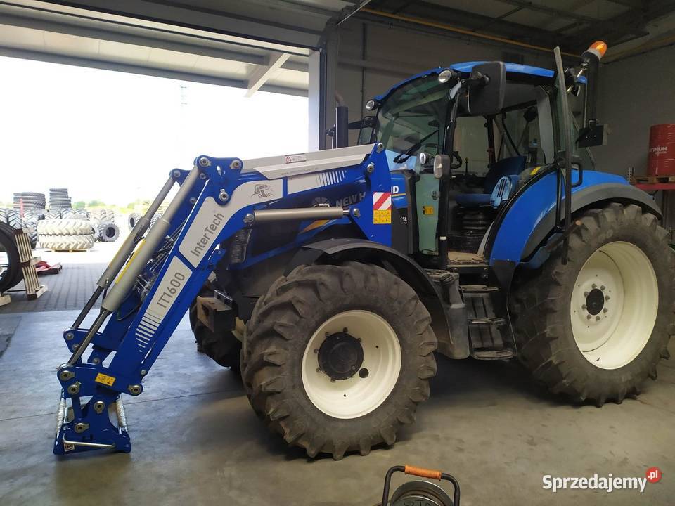 Ładowacz czołowy INTERTECH do HOLLAND Deutz JD Miechów
