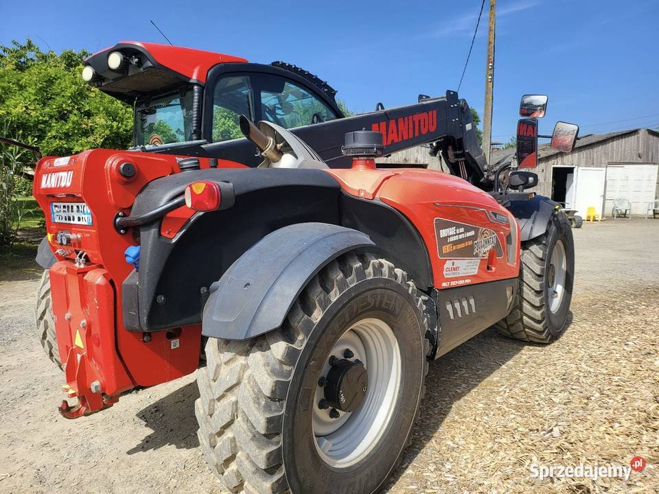 Manitou MLT 737 130 2020 Ładowarka teleskopowa nie Książ Wielkopolski