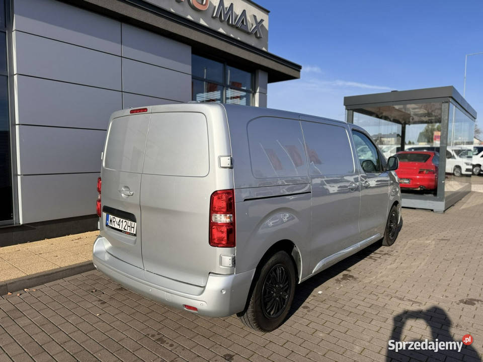 Peugeot Expert 16HDI 115 L2H1 PRO VAT1 bluetooth mazowieckie Radom