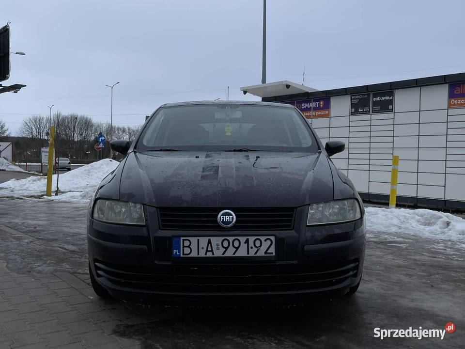 mam do sprzedania Fiat Stilo 2002 z silnikiem podlaskie Białystok