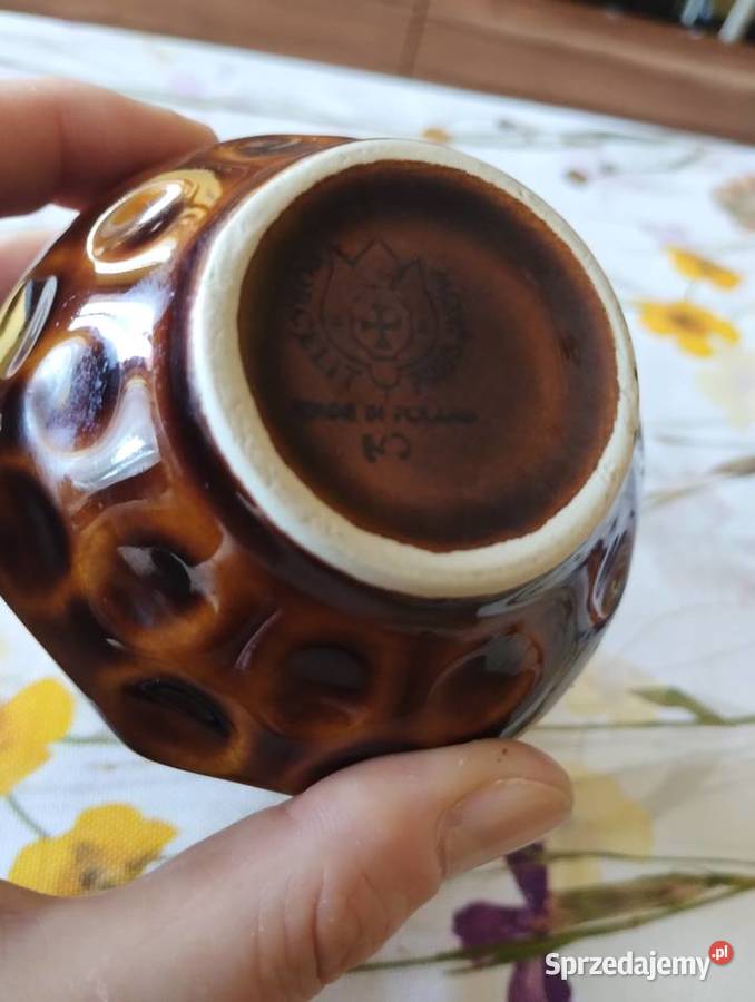 PRL wazon porcelit Pruszków Wazony łódzkie