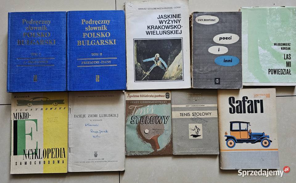 KSIĄŻKI 53 SZTUKI lubuskie Zielona Góra