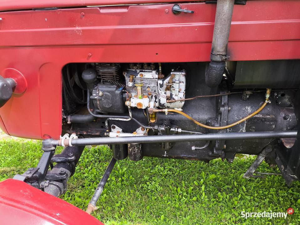 URSUS C 360 C 4011 sprawny z dokumentami Wola Buchowska