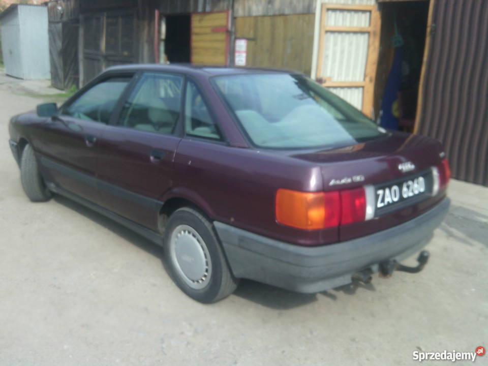 Audi 80 b3 стрекоза