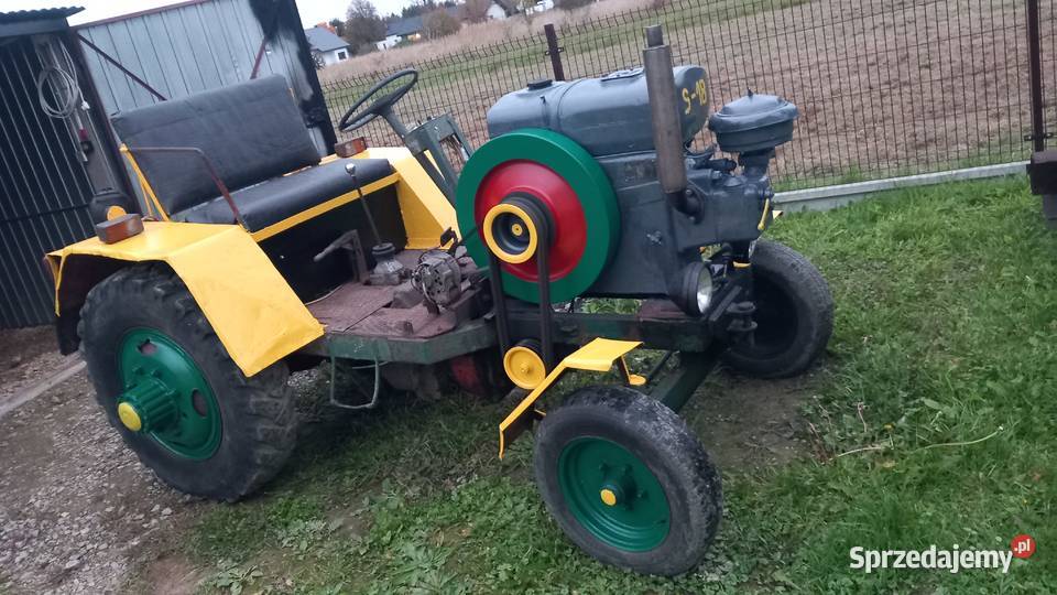 Ciągnik Sam S18 S320 Andoria Star Rolnictwo Skawina sprzedam