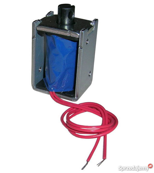 Elektromagnes ciągnący 24V 7mm 147N 100ED Produkcja Wyszków sprzedam