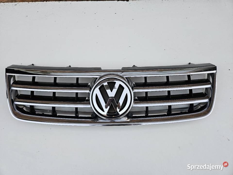 VW TOUAREG I GRILL ATRAPA ZDERZAKA PRZÓD Międzychód
